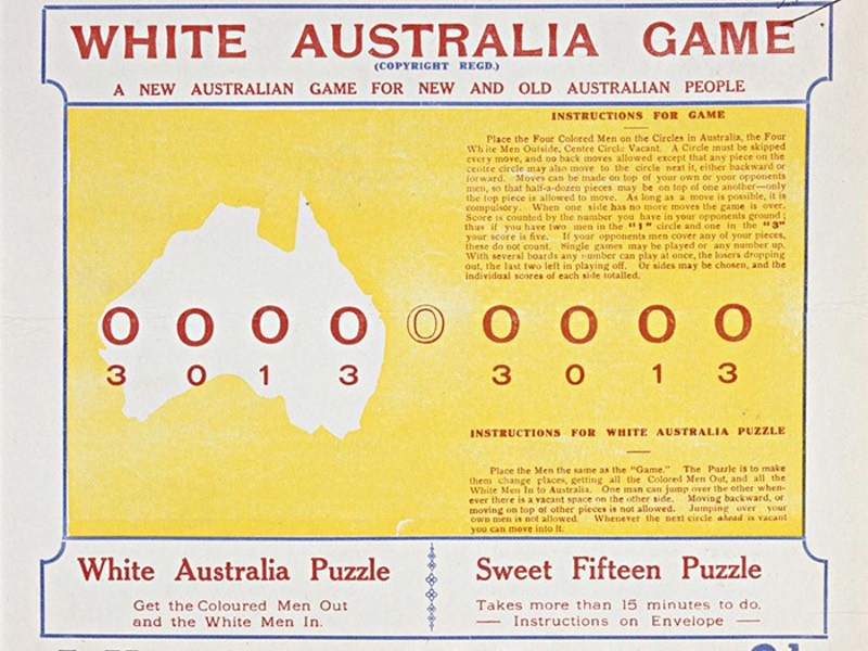 Illustration for article titled Australia's Secret History as a White Utopia